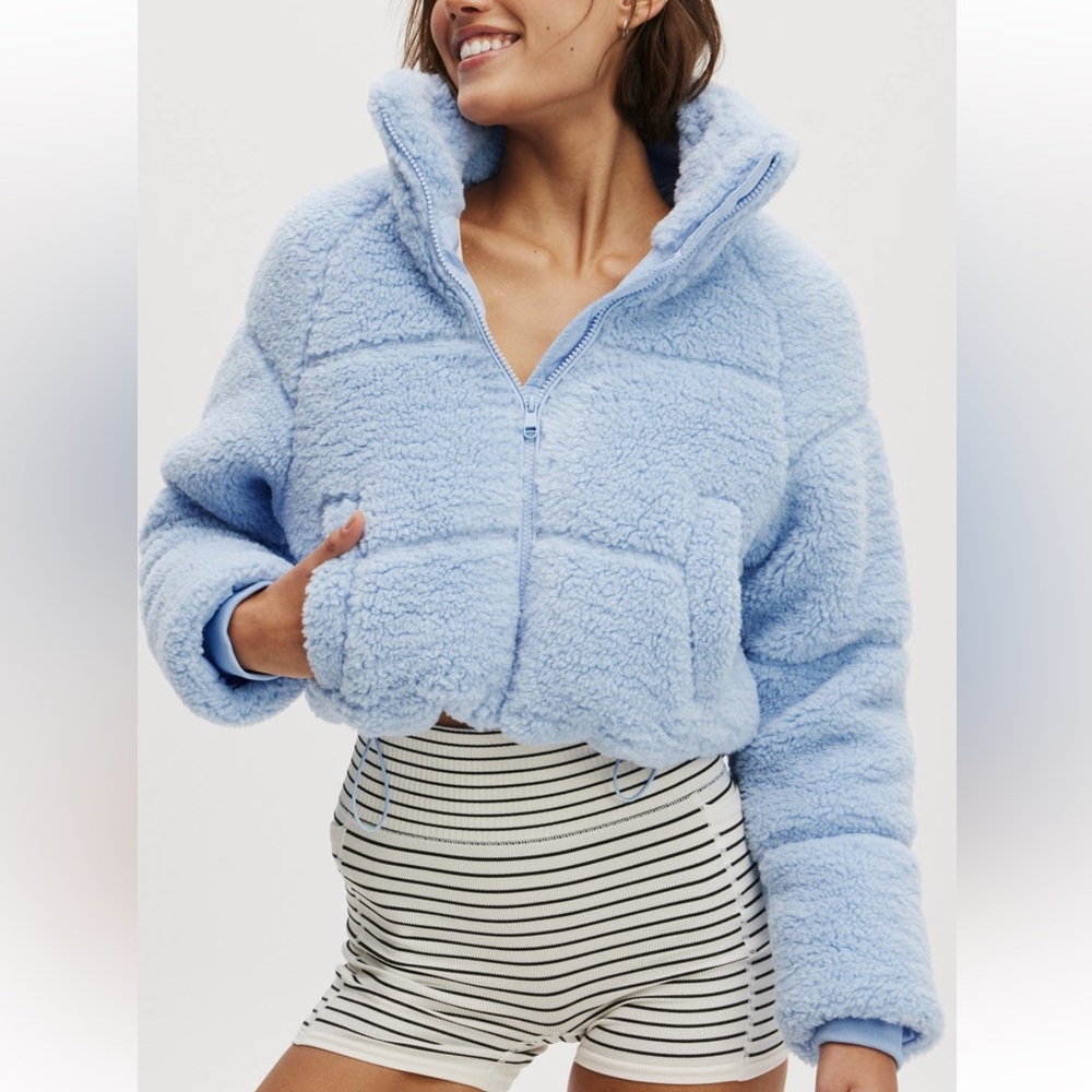 Cotton on Body Mother Puffer Soft Fleece Jacket